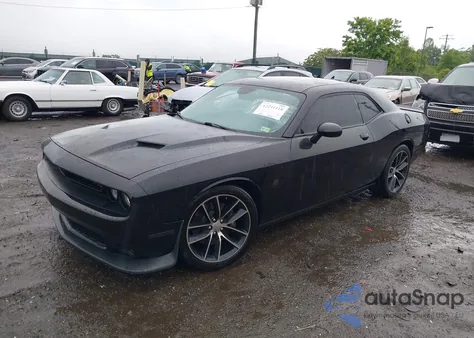 2015 Dodge Challenger R/T Scat Pack z USA, uszkodzony, nr VIN 2C3CDZFJ0FH767619